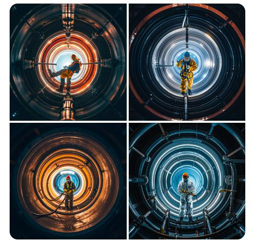 浸滲管道的檢查和清洗 浸滲管道的檢查和清洗