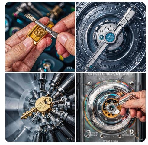 無機浸滲鑰匙 無機浸滲鑰匙