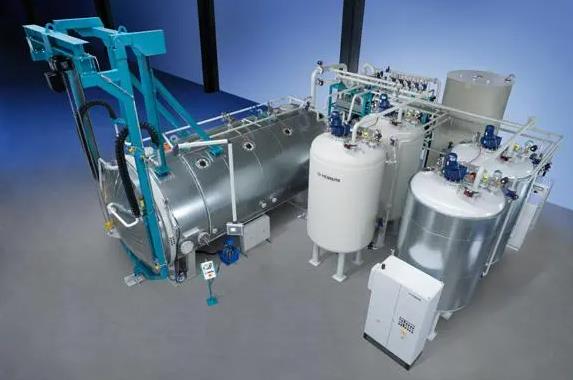 真空浸滲加工設備 真空浸滲加工設備