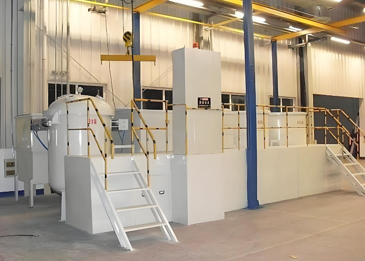 鑄件滲透補(bǔ)漏機(jī)工藝：原理、流程與應(yīng)用